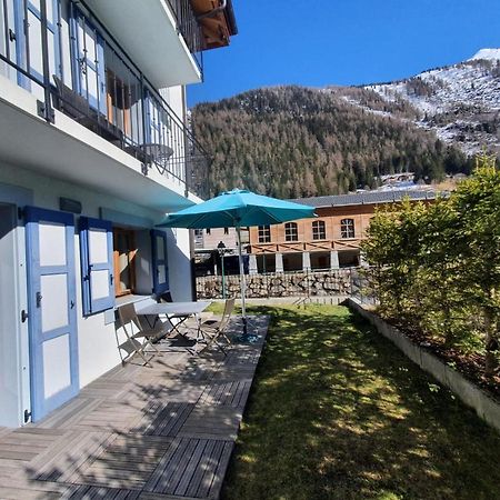 Garden Apartment Spa&Pool Vallorcine Esterno foto