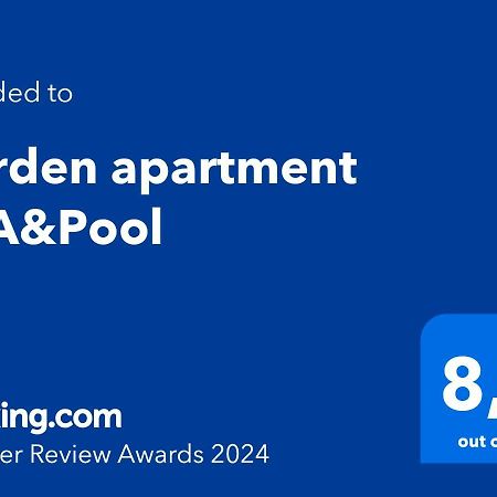 Garden Apartment Spa&Pool Vallorcine Esterno foto