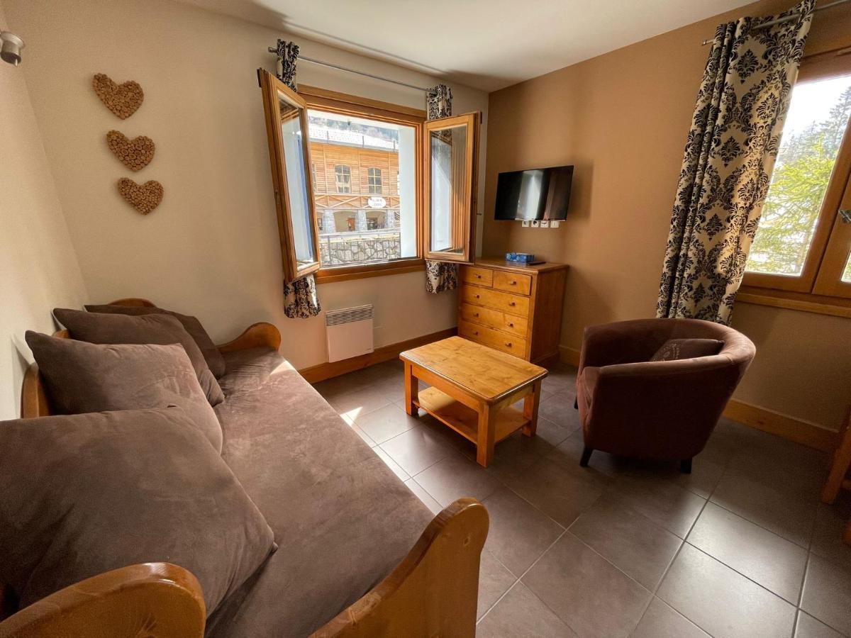 Garden Apartment Spa&Pool Vallorcine Esterno foto