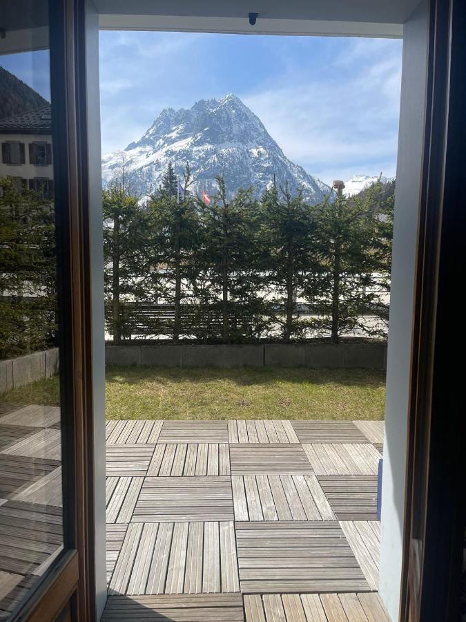 Garden Apartment Spa&Pool Vallorcine Esterno foto