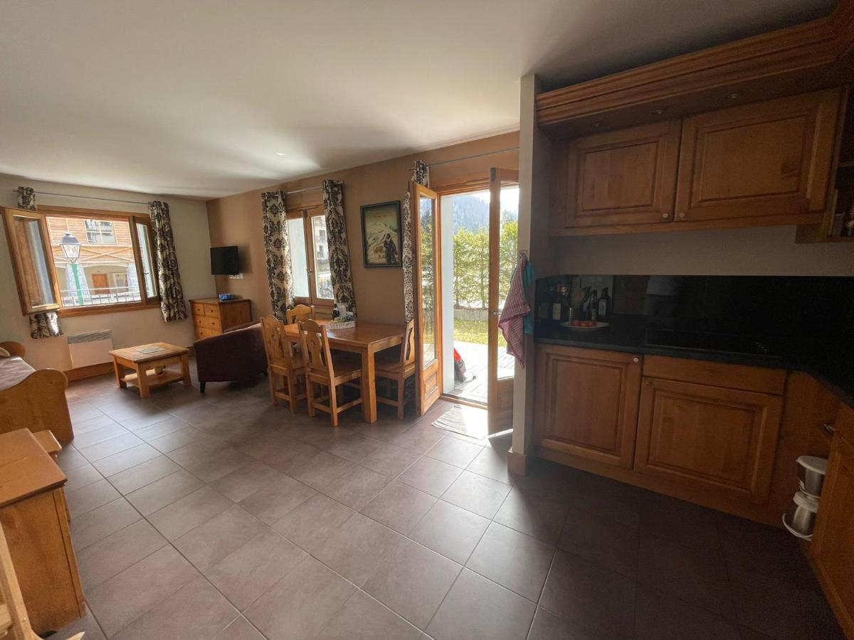 Garden Apartment Spa&Pool Vallorcine Esterno foto