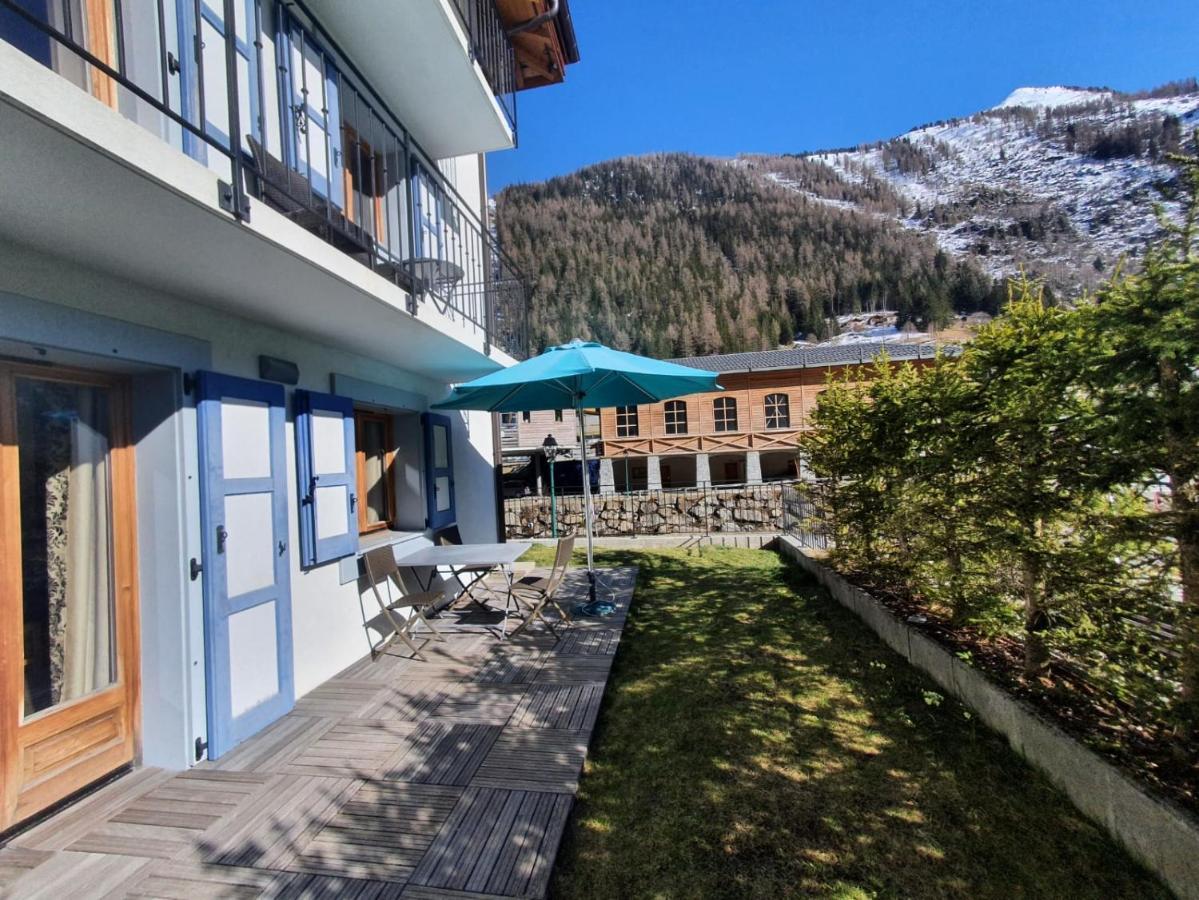 Garden Apartment Spa&Pool Vallorcine Esterno foto