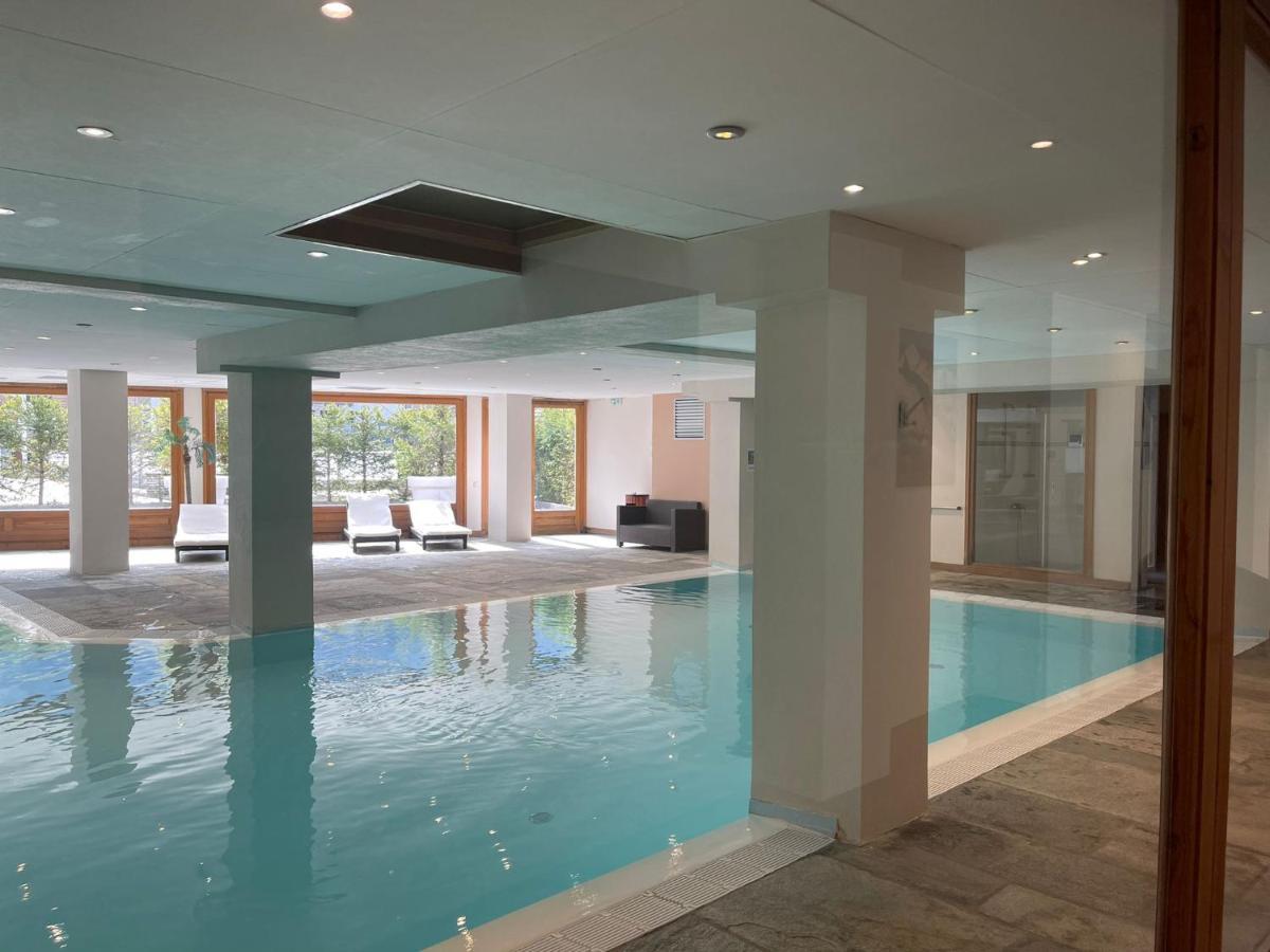 Garden Apartment Spa&Pool Vallorcine Esterno foto