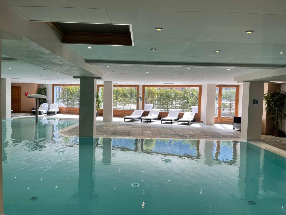 Garden Apartment Spa&Pool Vallorcine Esterno foto