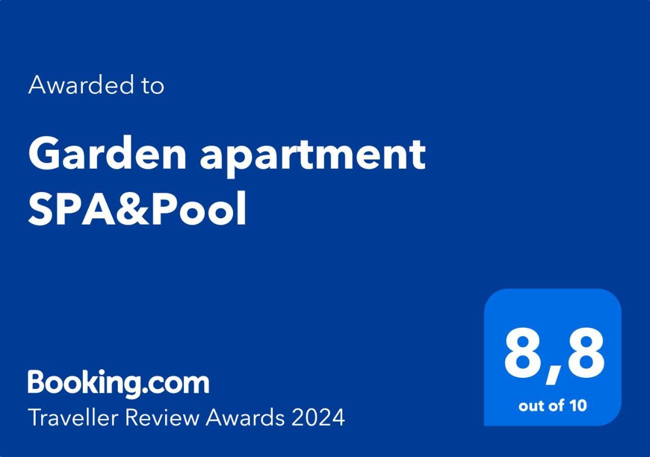 Garden Apartment Spa&Pool Vallorcine Esterno foto